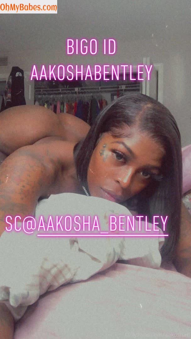 Aakosha Bentley Nude Leaked photo #10 - OhMyBabes