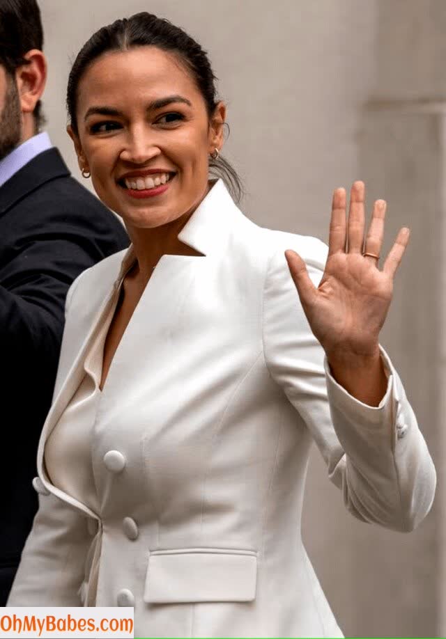 Alexandria Ocasio-Cortez OnlyFans leaked photo #5 - OhMyBabes