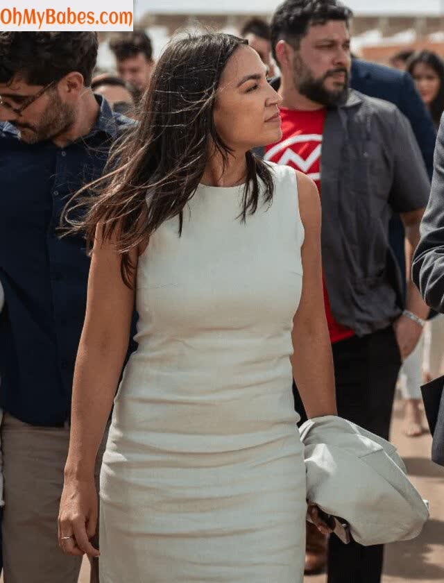 Alexandria Ocasio-Cortez OnlyFans leaked photo #17 - OhMyBabes