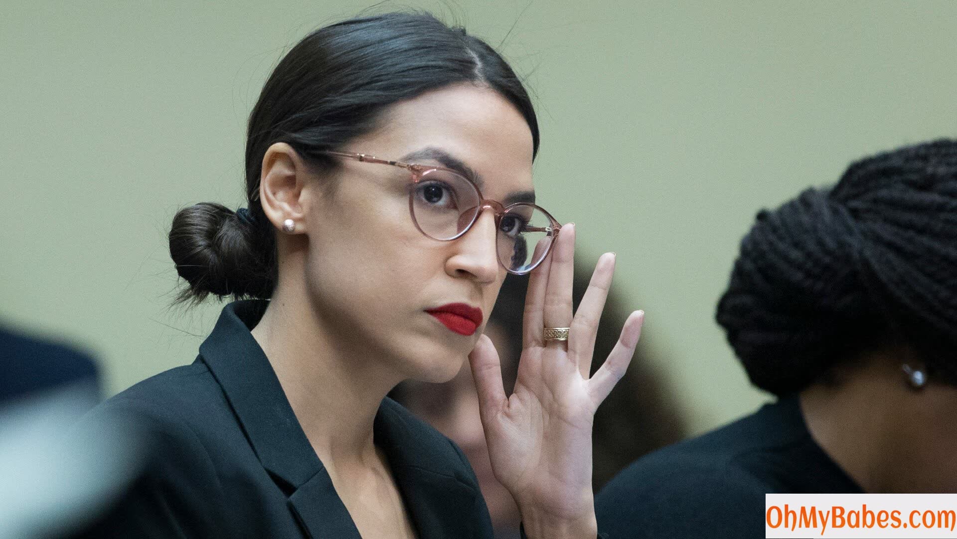 Alexandria Ocasio-Cortez OnlyFans leaked photo #34 - OhMyBabes