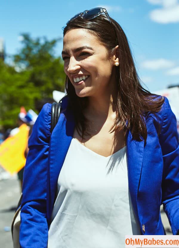 Alexandria Ocasio-Cortez OnlyFans leaked photo #136 - OhMyBabes