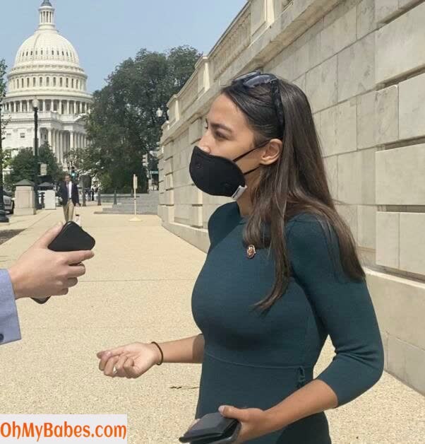 Alexandria Ocasio-Cortez OnlyFans leaked photo #128 - OhMyBabes