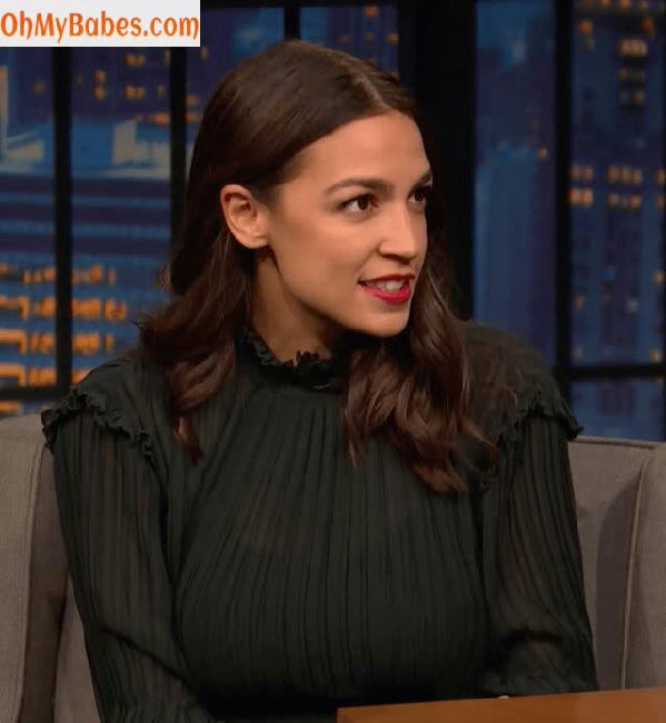 Alexandria Ocasio-Cortez OnlyFans leaked photo #6 - OhMyBabes