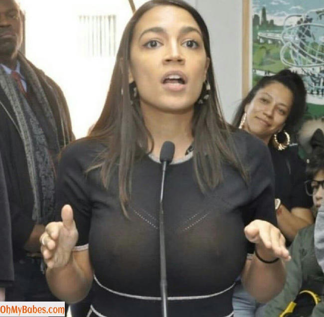 Alexandria Ocasio-Cortez OnlyFans leaked photo #25 - OhMyBabes