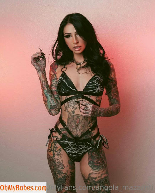 Angela Mazzanti Nude Leaked photo #4 - OhMyBabes