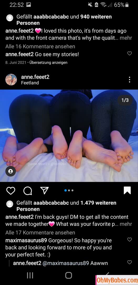 Anne.feeet02 OnlyFans leaked photo #3 - OhMyBabes