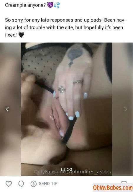 aphrodites_ashes OnlyFans leaked photo #2 - OhMyBabes