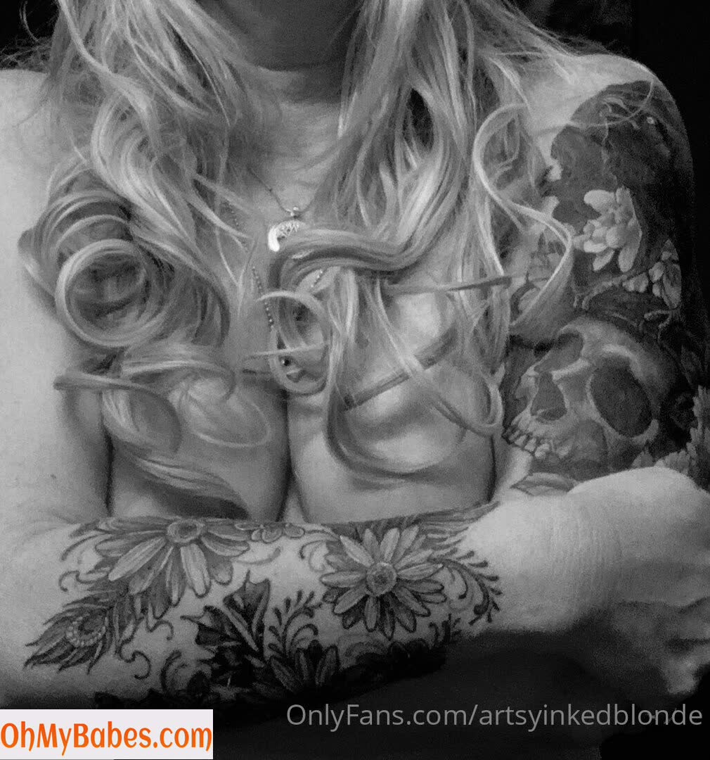 artsyinkedblonde OnlyFans leaked photo #7 - OhMyBabes