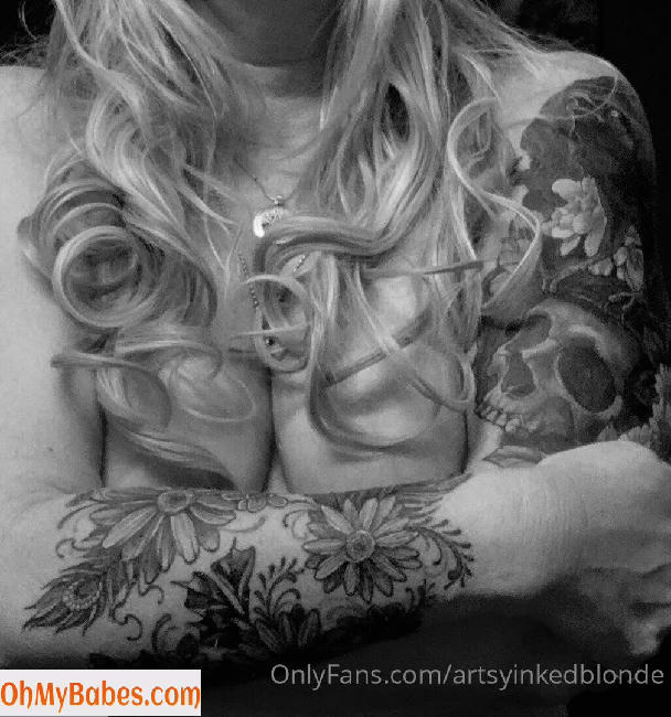 artsyinkedblonde OnlyFans leaked photo #7 - OhMyBabes