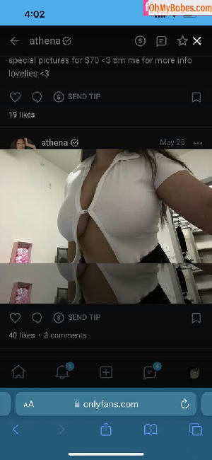 athennessy OnlyFans leaked photo #4 - OhMyBabes