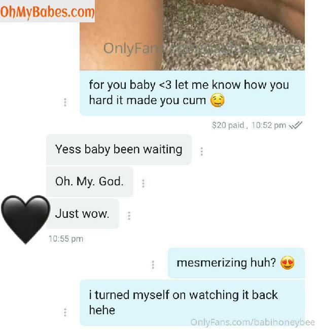 babihoneybee OnlyFans leaked photo #21 - OhMyBabes