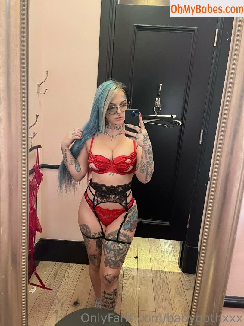 Baby Goth OnlyFans leaked photo #11 - OhMyBabes