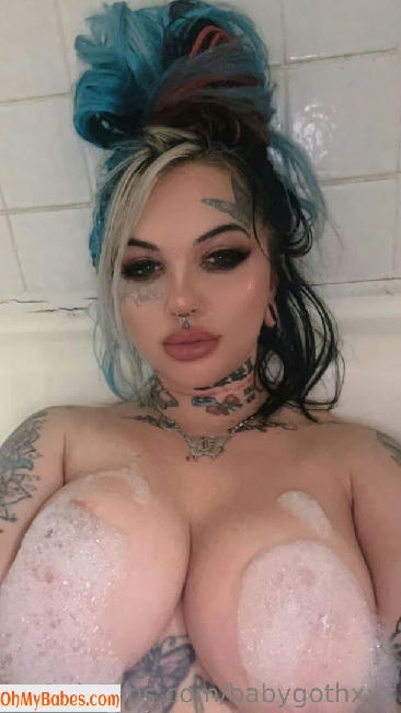 Baby Goth OnlyFans leaked photo #9 - OhMyBabes