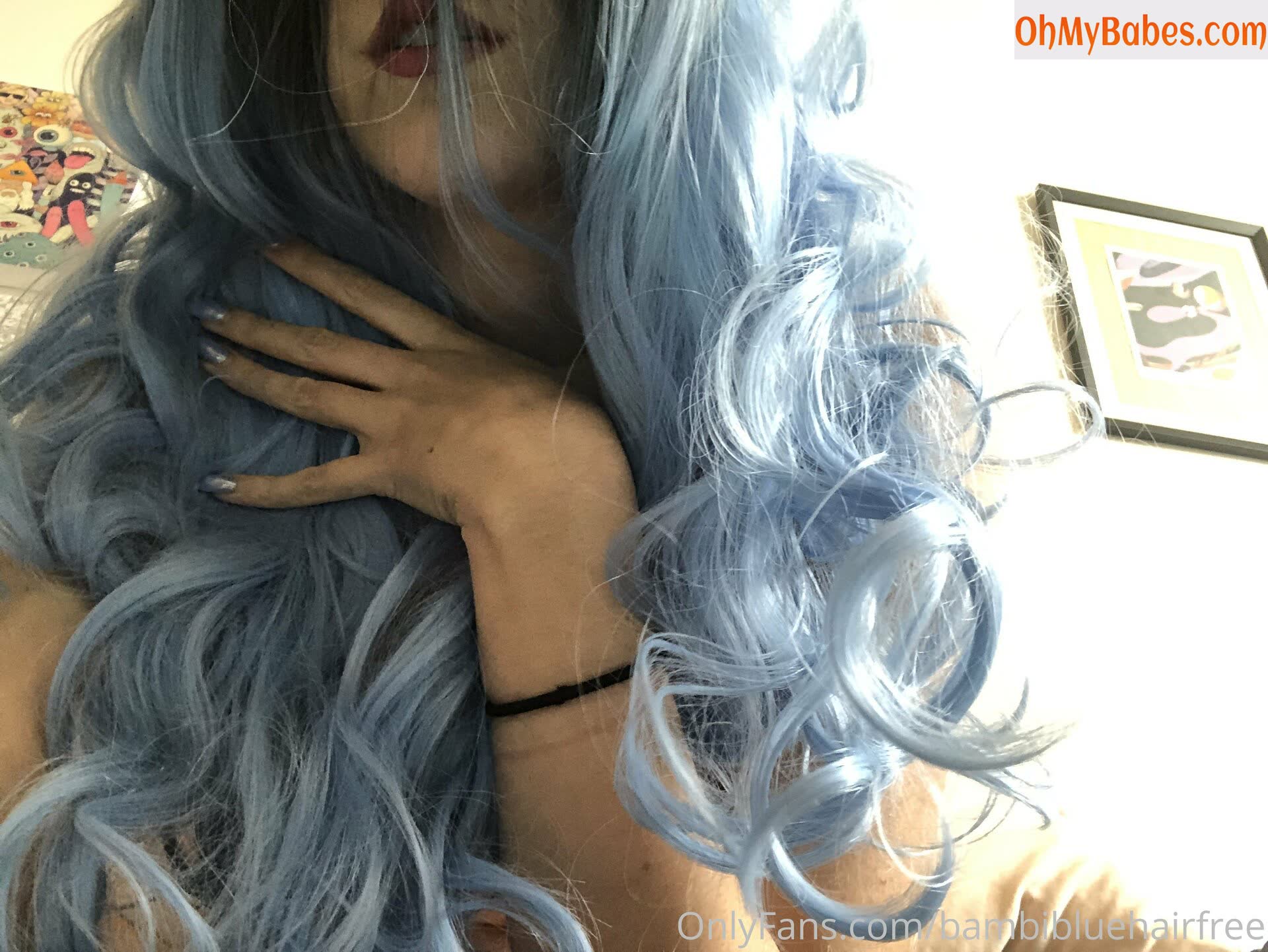 bambibluehairfree OnlyFans leaked photo #7 - OhMyBabes