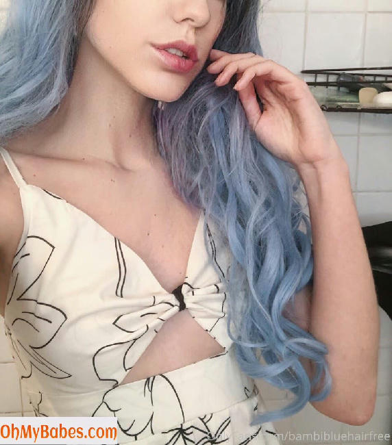 bambibluehairfree OnlyFans leaked photo #17 - OhMyBabes