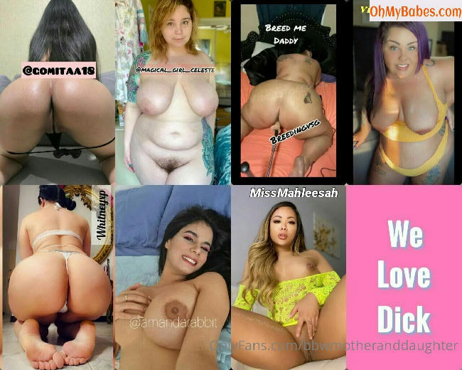 bbwmotheranddaughter OnlyFans leaked photo #4 - OhMyBabes