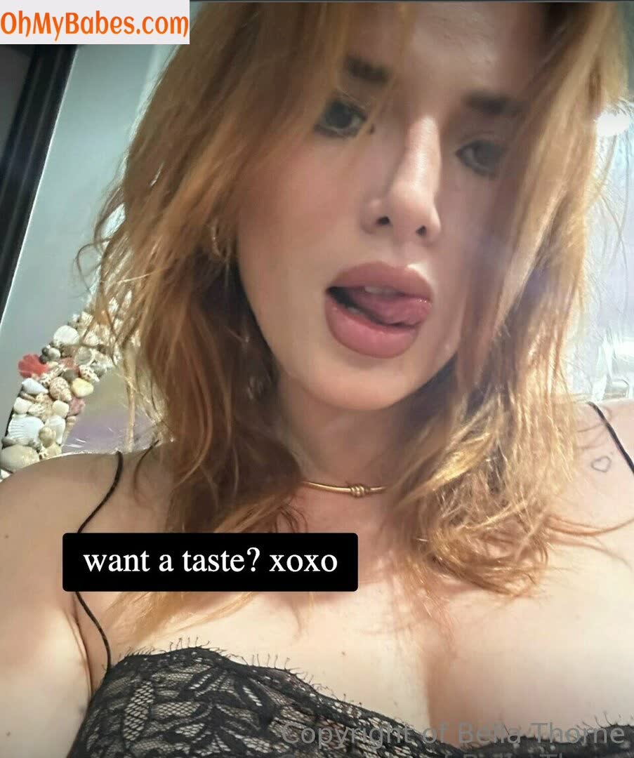 Bella Thorne Nude Leaked photo #35 - OhMyBabes