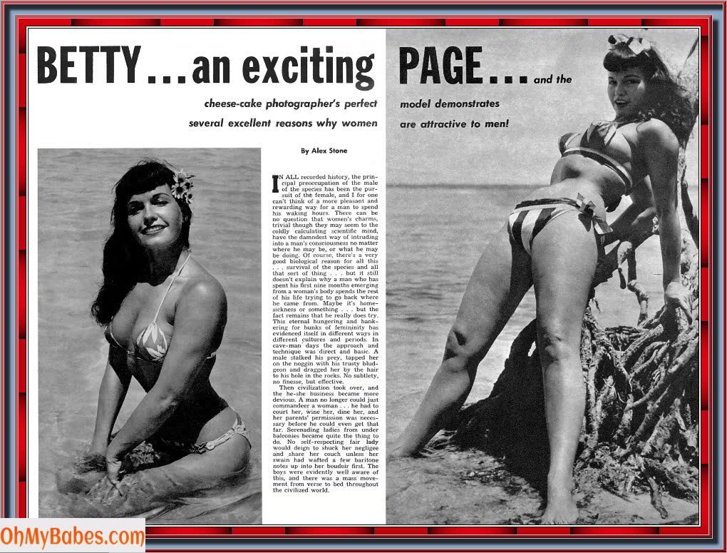 Bettie Page OnlyFans leaked photo #141 - OhMyBabes