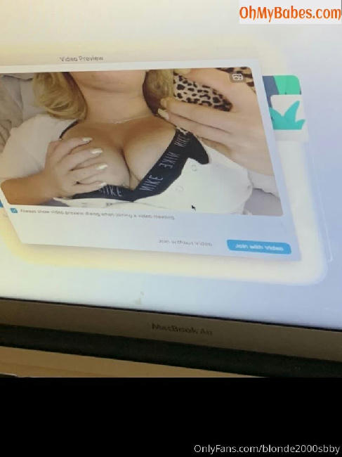 blonde2000sbby OnlyFans leaked photo #6 - OhMyBabes