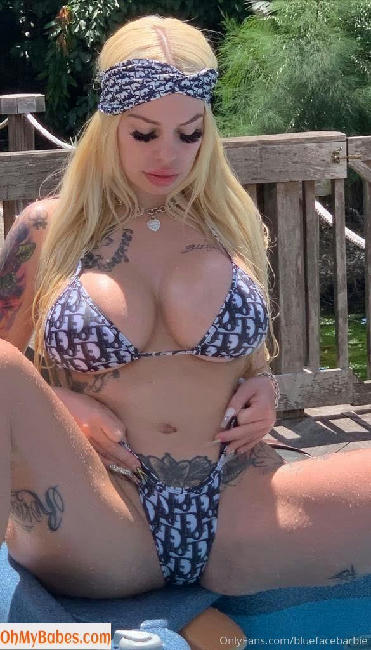 BlueFaceBarbie OnlyFans leaked photo #36 - OhMyBabes