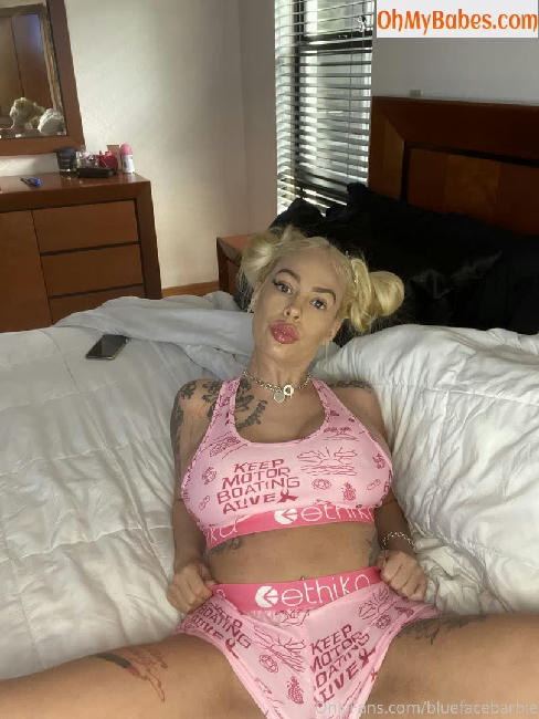 BlueFaceBarbie OnlyFans leaked photo #41 - OhMyBabes