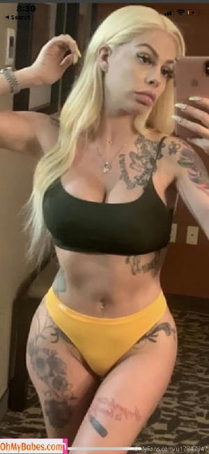 BlueFaceBarbie OnlyFans leaked photo #12 - OhMyBabes