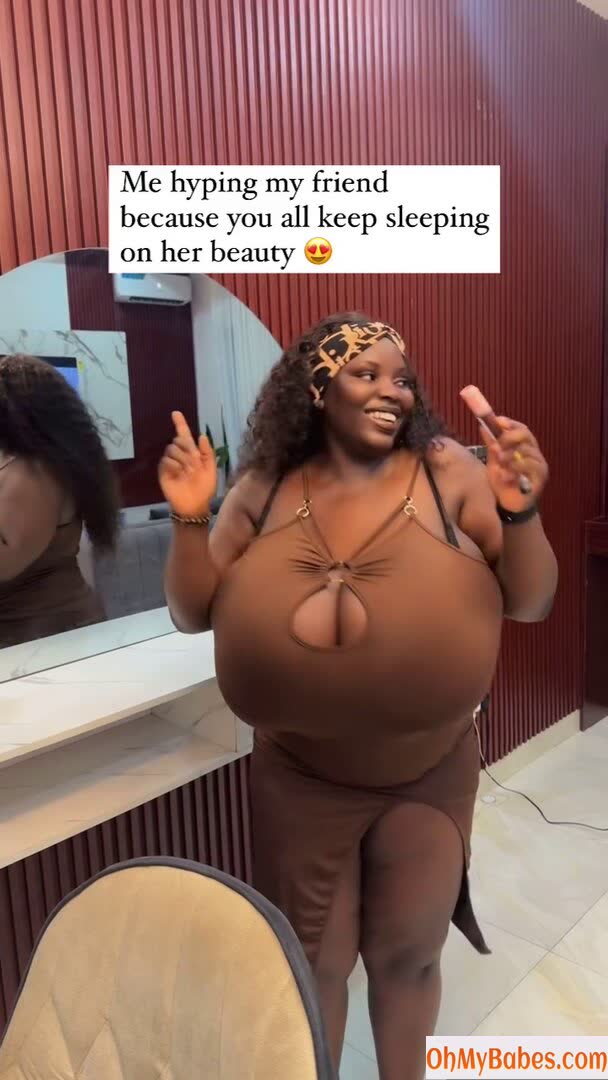 Busty Vivian: Biggest boobs in Africa ! OnlyFans leaked photo #9 - OhMyBabes