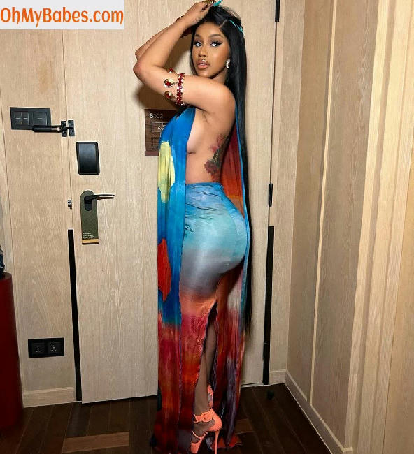 Cardi B Nude Leaked photo #3 - OhMyBabes