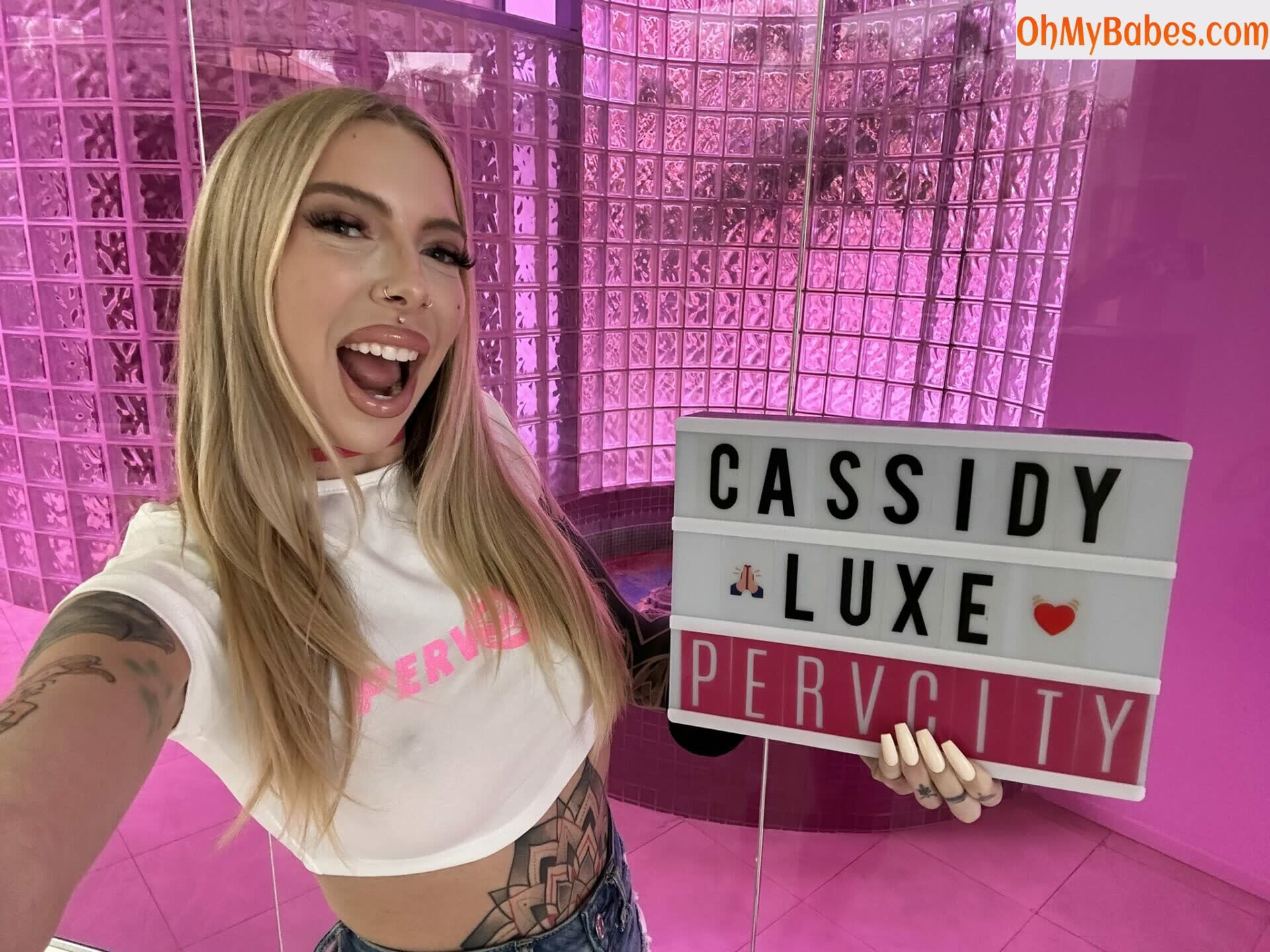 Cassidy Luxe OnlyFans leaked photo #7 - OhMyBabes