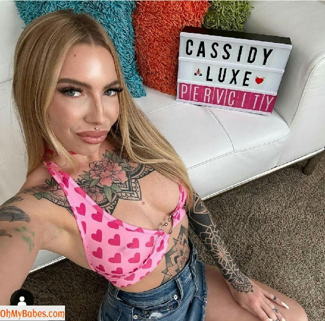 Cassidy Luxe OnlyFans leaked photo #5 - OhMyBabes