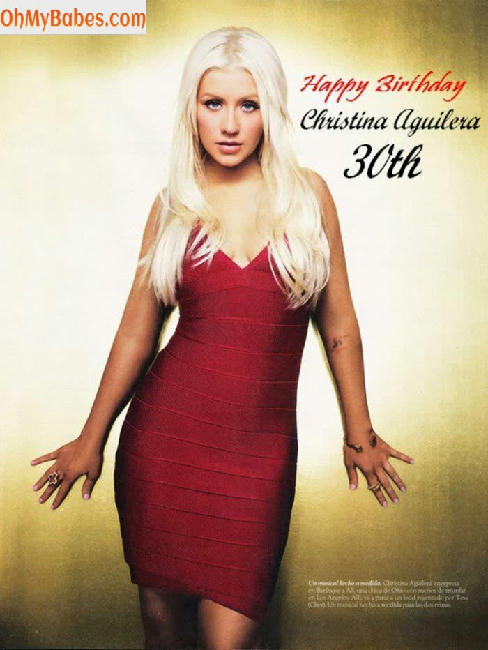 Christina Aguilera OnlyFans leaked photo #4 - OhMyBabes