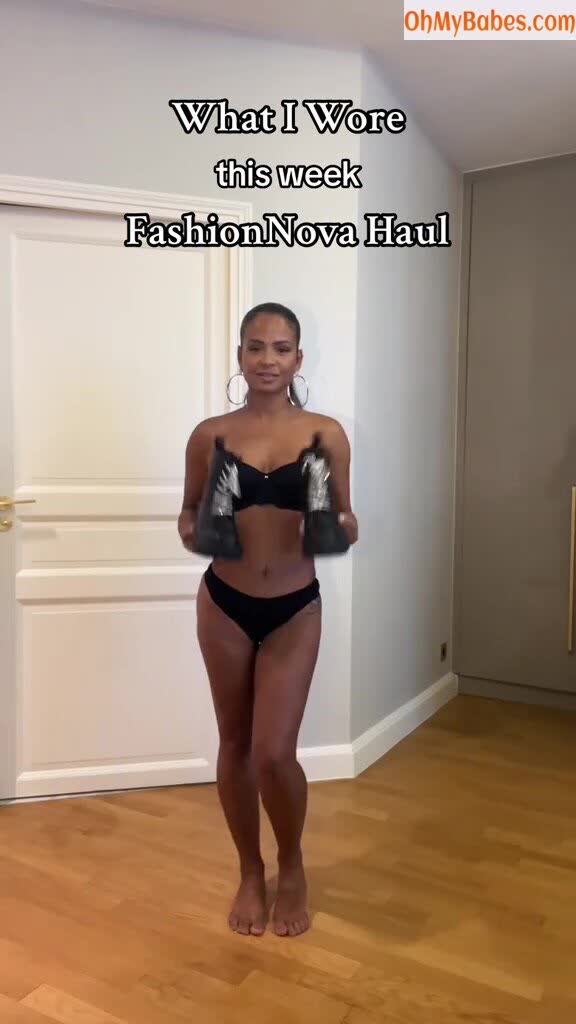 Christina Milian Nude Leaked photo #2 - OhMyBabes