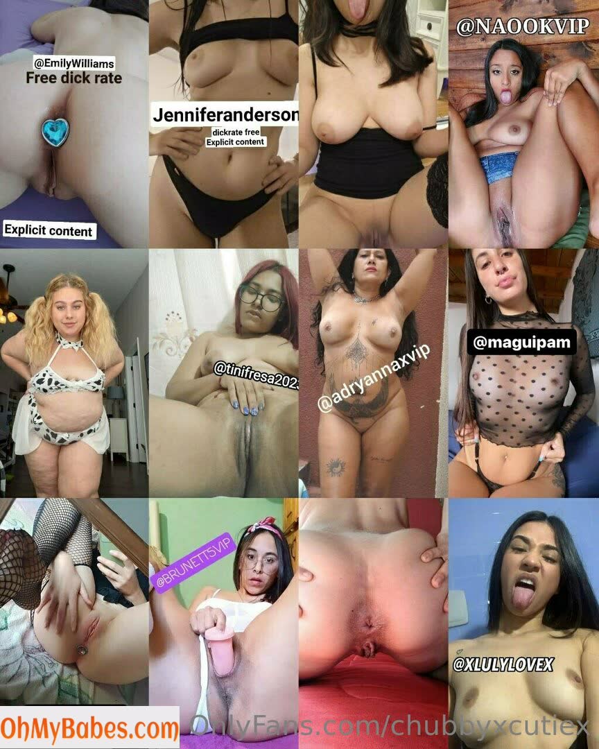 chubbyxcutiex Nude Leaked photo #81 - OhMyBabes