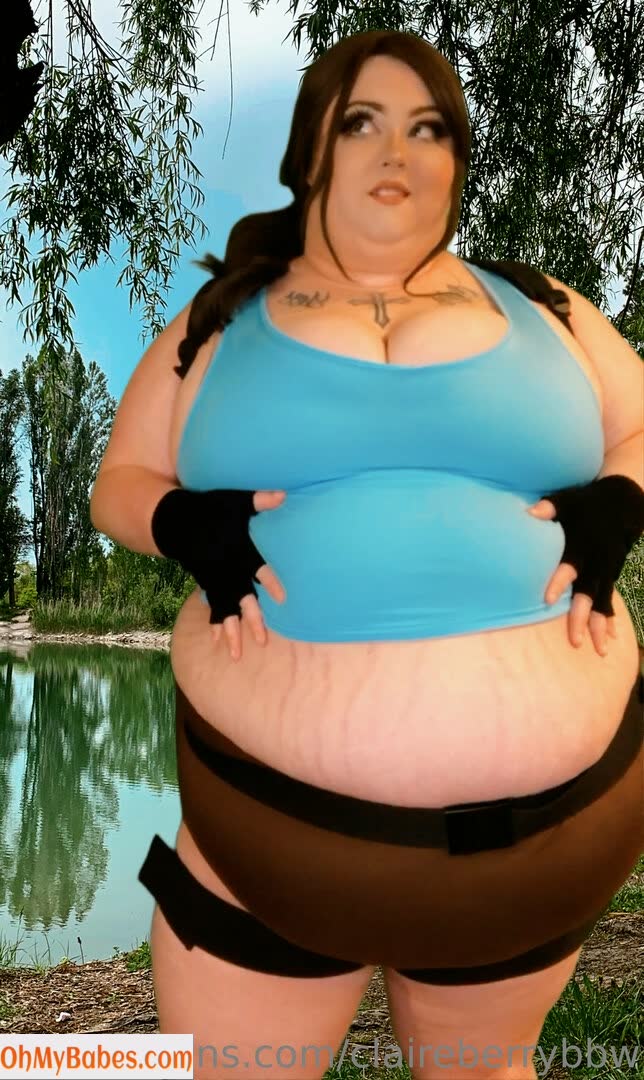 claireberrybbw OnlyFans leaked photo #1 - OhMyBabes