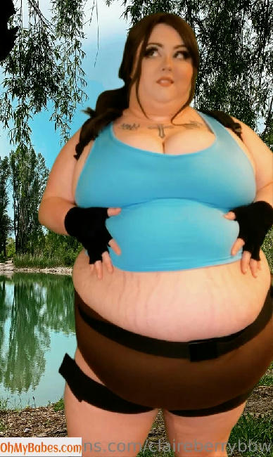 claireberrybbw OnlyFans leaked photo #1 - OhMyBabes