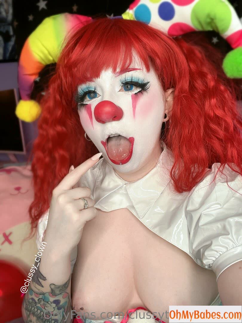 clussytheclownfree OnlyFans leaked photo #10 - OhMyBabes