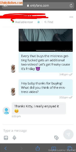 Comewatchkitty OnlyFans leaked photo #47 - OhMyBabes