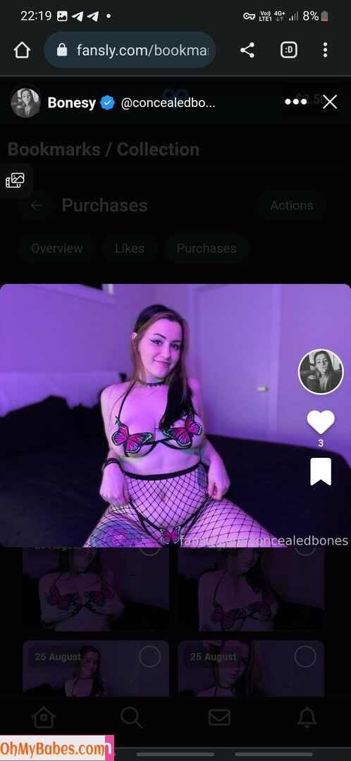 ConcealedBones OnlyFans leaked photo #85 - OhMyBabes