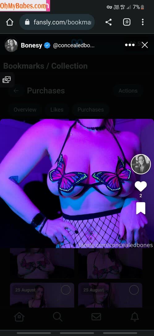 ConcealedBones OnlyFans leaked photo #96 - OhMyBabes