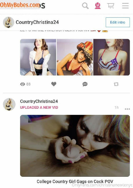 Country Christina OnlyFans leaked photo #39 - OhMyBabes