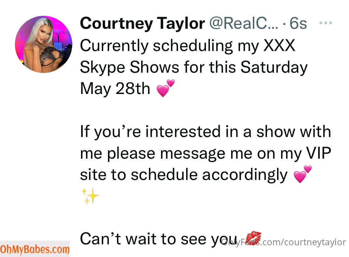 courtneytaylor OnlyFans leaked photo #26 - OhMyBabes