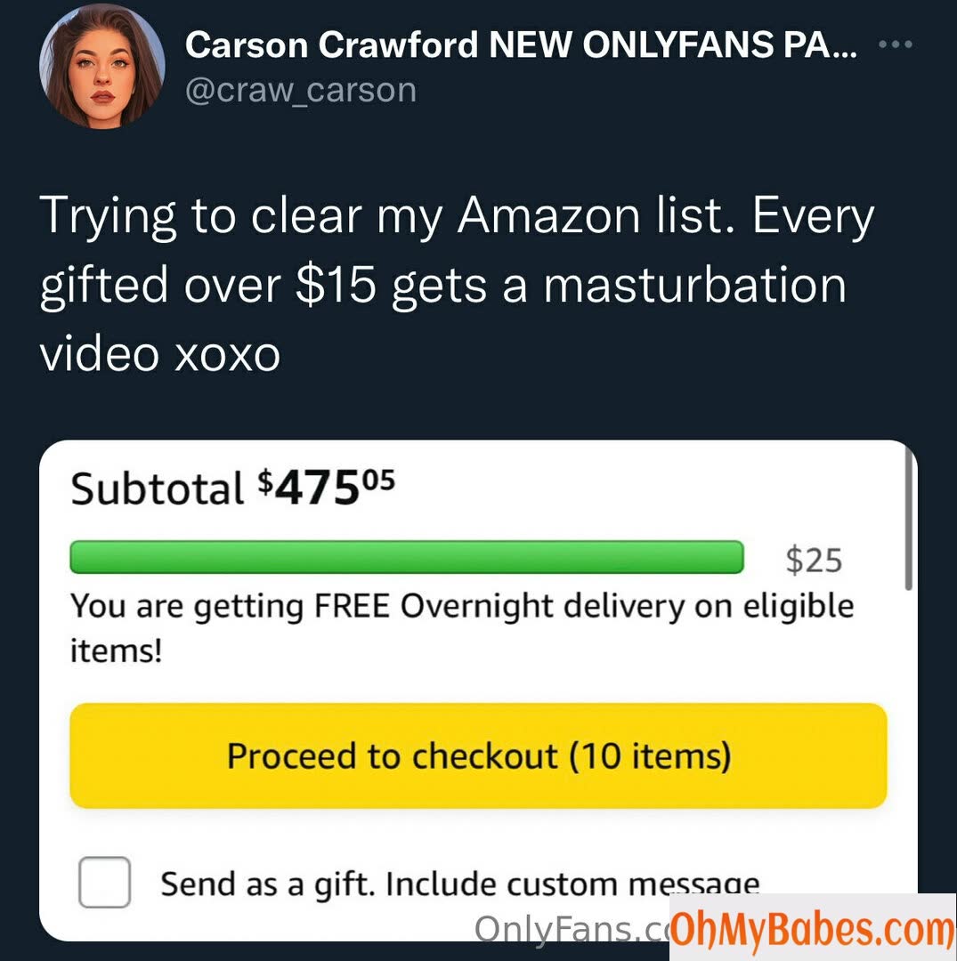 craw_carson OnlyFans leaked photo #42 - OhMyBabes