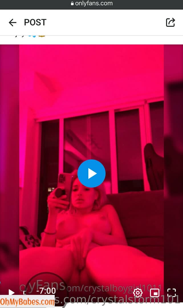 crystalstorm101 OnlyFans leaked photo #5 - OhMyBabes