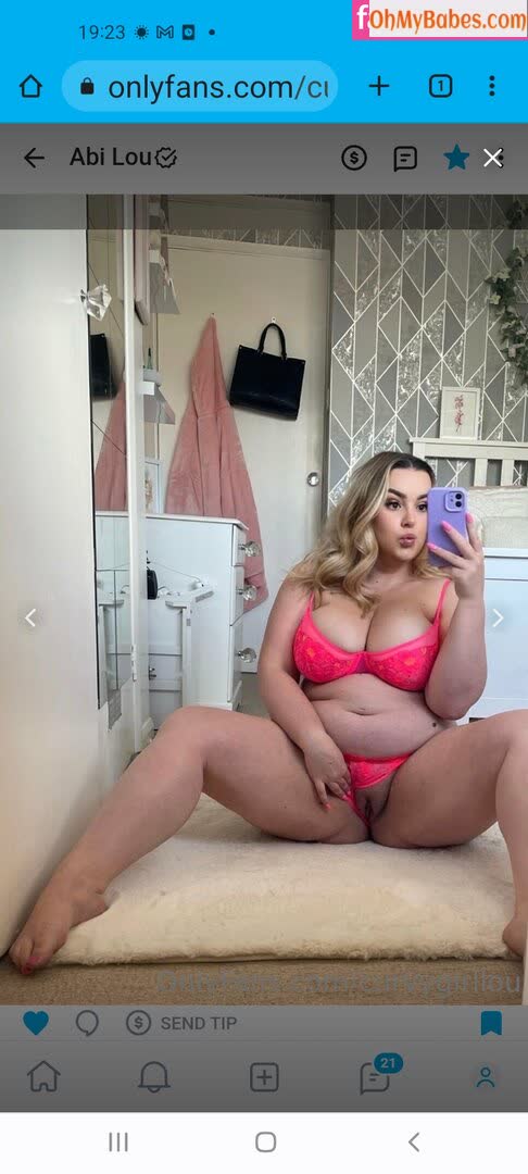 curvygirllou Nude Leaked photo #1 - OhMyBabes