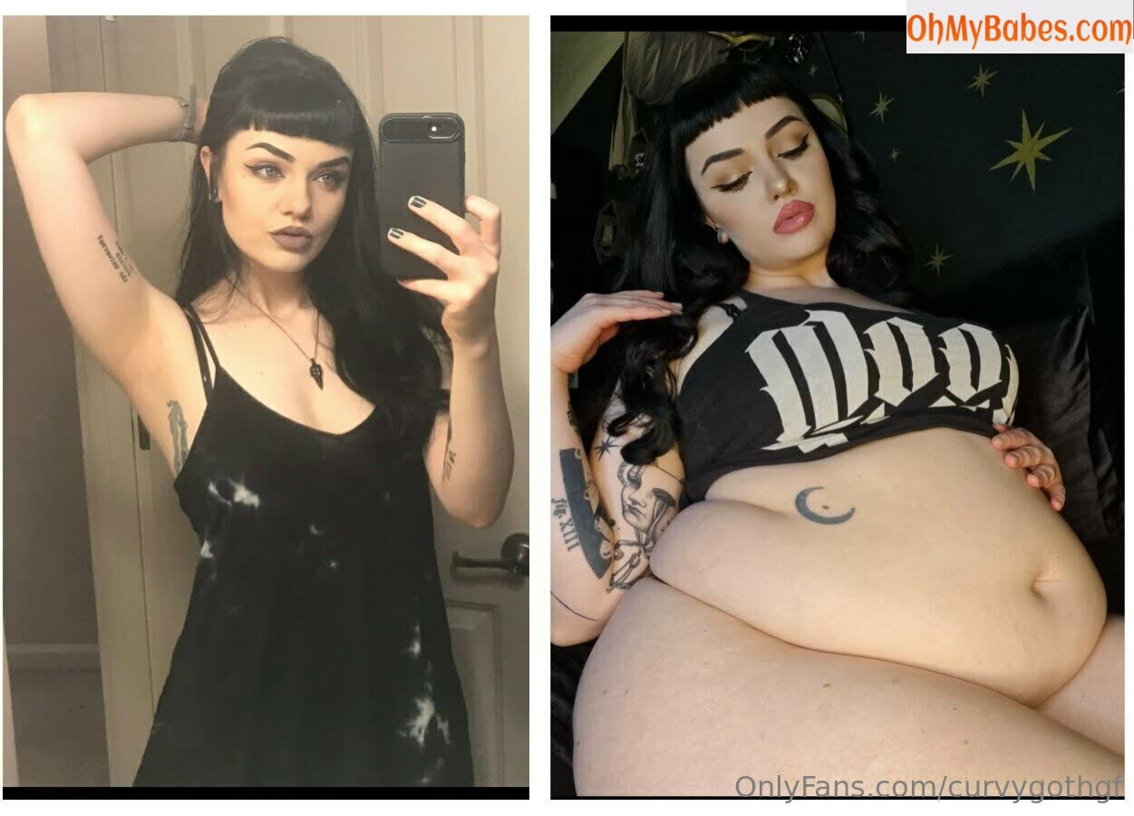 curvygothgf OnlyFans leaked photo #33 - OhMyBabes