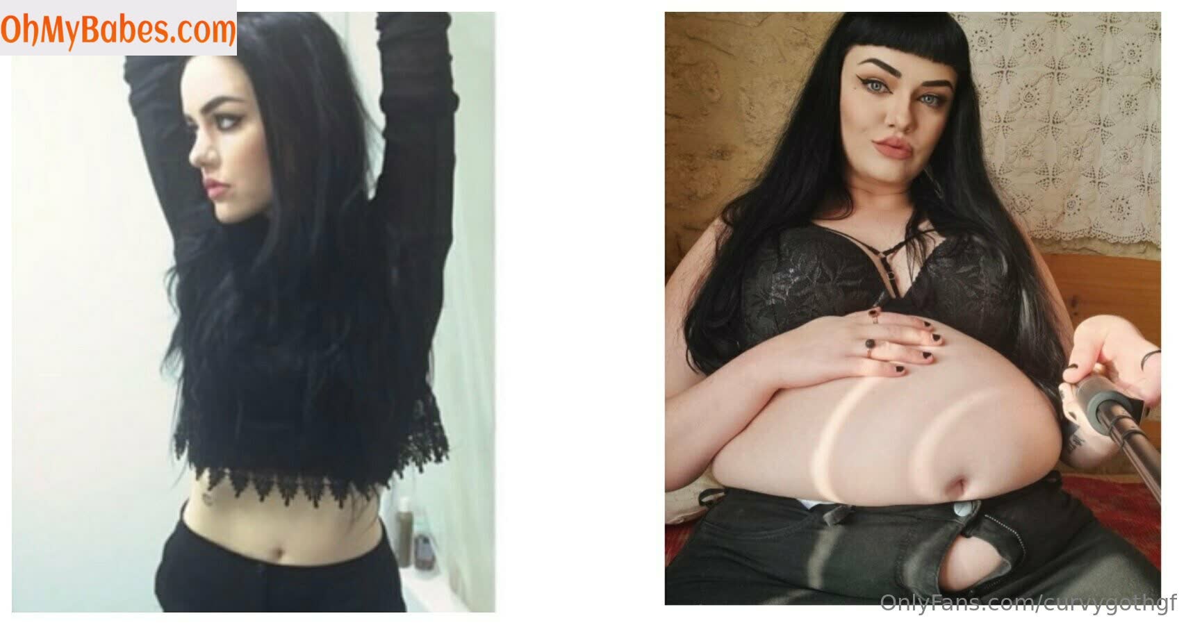 curvygothgf OnlyFans leaked photo #55 - OhMyBabes