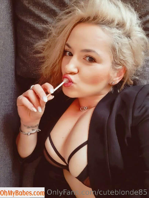 cuteblonde85 OnlyFans leaked photo #3 - OhMyBabes