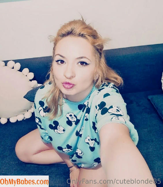 cuteblonde85 OnlyFans leaked photo #21 - OhMyBabes