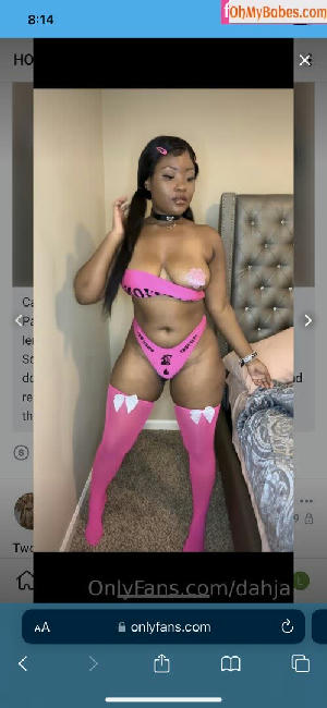 Dahja OnlyFans leaked photo #20 - OhMyBabes