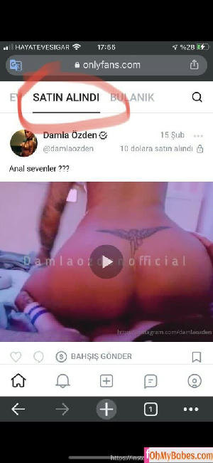 damlaozden Nude Leaked photo #3 - OhMyBabes